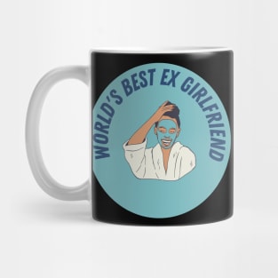 World's Best EX Girlfriend Funny Couple Joke Mug